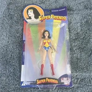 Wonder Woman | Super Friends Reactivated Series 3 | DC Direct 2007 Raro - Imagen 1 de 2