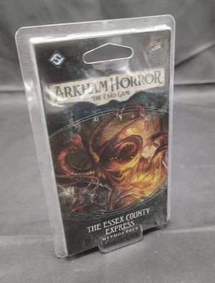 Arkham Horror LCG: The Essex County Express Mythos Pack -- Nuevo y sin jugar Foto 1 de 2