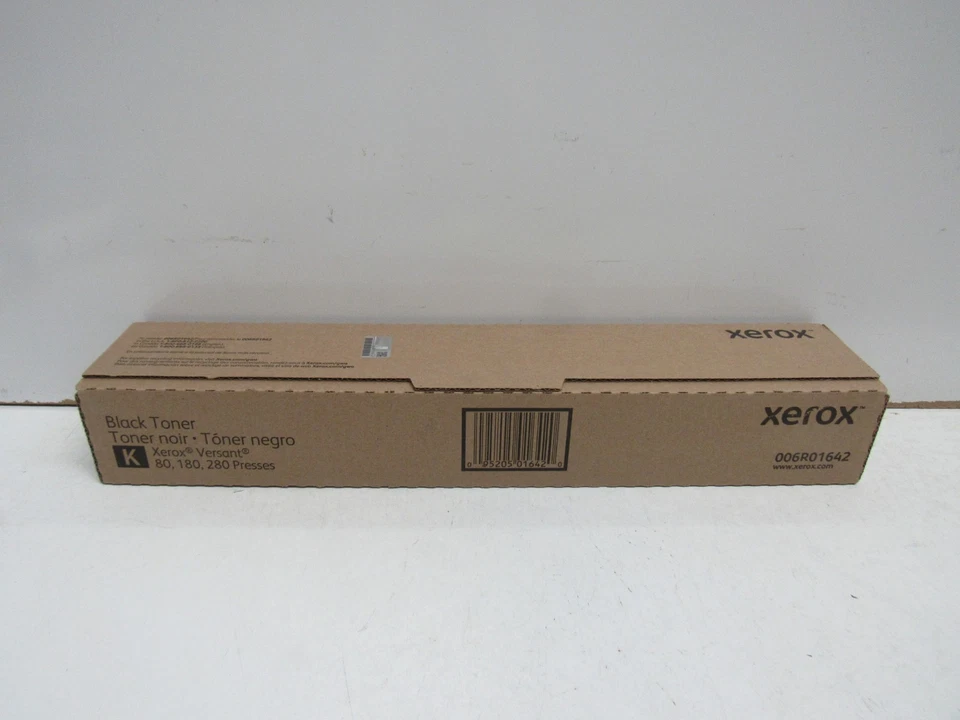 TONER PRETO GENUÍNO XEROX 006R01642 (VERSANT 80 PRESS) - Imagem 1 de 1