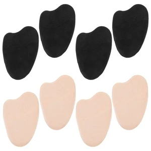  4 Pairs Forefoot Pad High Heels Feet Care Pads Cushion Invisible - Foto 1 di 12