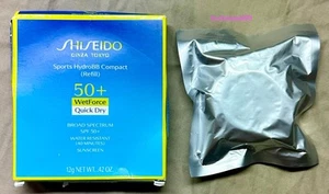 Shiseido Sports HydroBB Compact REFILL DARK GLO 15496 -0.42 oz - Picture 1 of 6