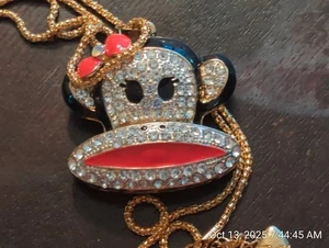 COLLAR CARA MONO BETSEY JOHNSON - Imagen 1 de 2