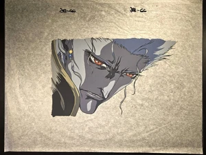 VAMPIRE HUNTER D Cel Animation Old Anime JAPANESE - Picture 1 of 4