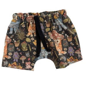 Bluey Shorts Custom Made Size 6-12 Months - Picture 1 of 2