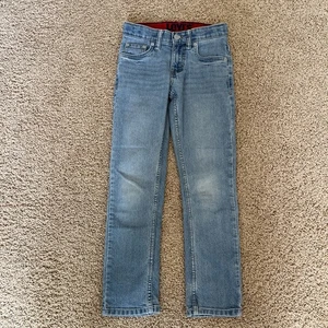 Levi’s Boys 511 Light Wash Slim Fit Jeans Size 8 (24x25) - Picture 1 of 8