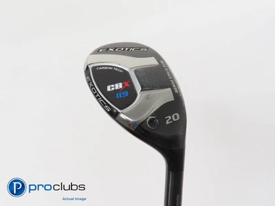 Tour Edge Exotics CBX 119 20* Hybrid - Fujikura Pro 105 Stiff Flex 307173 - Image 1 of 4