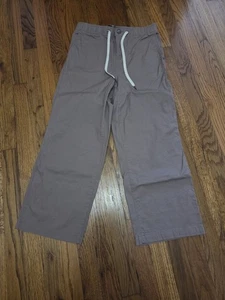 VUORI The Rise The Shine braune kurze gerollte Hose Gr. Small - Bild 1 von 9