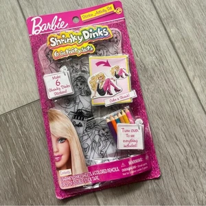 Barbie Shrinky Dinks Juego de Actividades con Brillo Rosa - Imagen 1 de 2