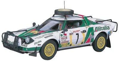 Hasegawa 1/24 Lanchier Stratos HF 1977 Safari Rally Plastic Model CR36 - Immagine 1 di 2