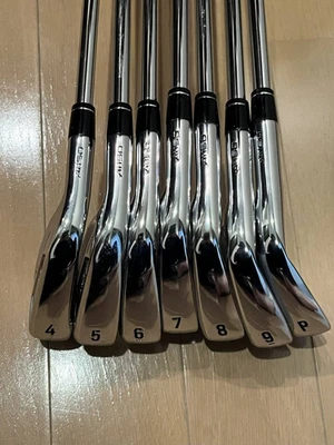 Callaway APEX Ai150 2025 Lefty Iron set 4-pw / DYNAMIC GOLD MID 115 S300 - Image 1 of 4