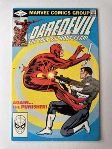 Daredevil #183 1st Punisher Battle 1982 Marvel Comics ALTO GRADO Frank Miller - Imagen 1 de 11