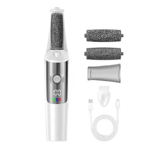 Elektrische Hornhautentferner für Füße, glatter Pedikürestab wiederaufladbar9155 - Bild 1 von 7