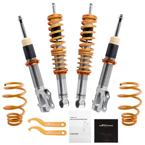 Coilovers Absorber Spring Shock Struts for Volkswagen VW Polo MK4 6N 1.0L 1.4L - Picture 1 of 18