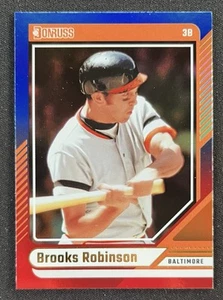 2024 Donruss Brooks Robinson #29 Red & Blue - Picture 1 of 2