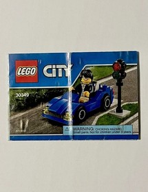 LEGO City 30349 Sports Car Instructions Only