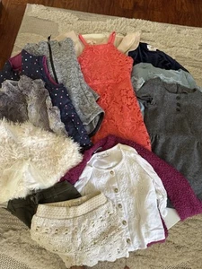 Girls' Clothes Lot, Size 5-6Y - Picture 1 of 7