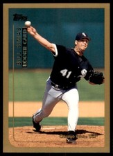 1999 Topps Baseball Card Bill Simas Chicago White Sox #273