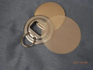 "Flaschenöffner Teile mit RINGEN für Knopfdruckmaschinen 2 1/4"" STD 2,25" - Bild 1 von 1