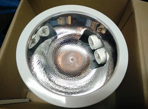 Spittler Deckenleuchte Mod. AB flach TCD2x13W VVG 220.762.13.52 - Bild 1 von 6