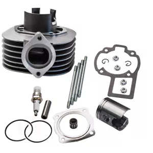 Cylinder Piston Kit Rings Gaskets Pin Set For Suzuki Quadsport 80 LT80 1987-2006 - Picture 1 of 8