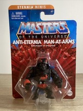 MOTU Masters of the Universe Eternia Minis AntiEternia ManAtArms Figure NEW