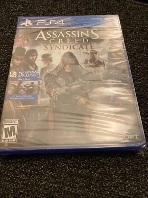 ASSASINS CREED SYNDICATE ps4 NEW! - Image 1 of 2