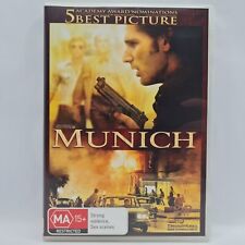 Munich (DVD, 2005) Daniel Craig Geoffrey Rush Eric Bana Region 4 Thriller Movie