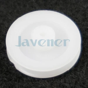 10pcs Dia 18mm White Hole 1.95mm Plastic Sheave V-belt Pulley Timing Pulley DIY - Picture 1 of 6