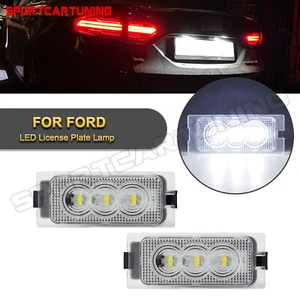 For 2008-2012 Ford Escape 2007-2014 Edge Full LED License Plate Light Lamp White - Picture 1 of 10