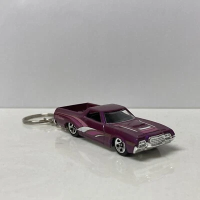 RARO LLAVERO PÚRPURA FORD RANCHERO PERSONALIZADO EDICIÓN LIMITADA 1972 Foto 1 de 2