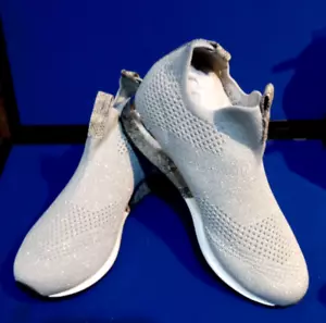 Urban Sport Sz.7M Knit High Top Slip On Sneakers New - Picture 1 of 5