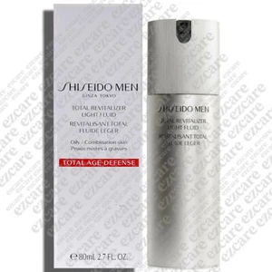 Shiseido Men Total Revitalizer Light Fluid 2.7fl.oz/80ml NEW -Free USA Shipping - Picture 1 of 3