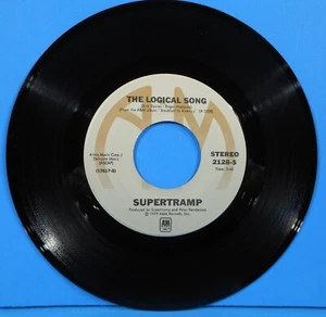 SUPERTRAMP THE LOGICAL SONG ~ JUST ANOTHER... 7" 1979 NICE CONDITION! VG!!A - Picture 1 of 2