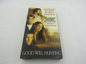Good Will Hunting (VHS, 1997)