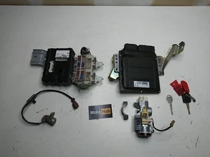 2005 NISSAN 350Z ROADSTER M/T ECU BCM FUSE IGNITION DOOR GLOVE LOCK KEY SET OEM - Picture 1 of 6