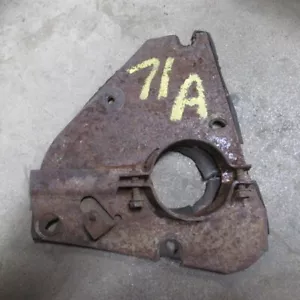 69 70 71 72 CHEVY CHEVELLE EL CAMINO MALIBU STEERING COLUMN TO FIREWALL PLATE - Picture 1 of 2