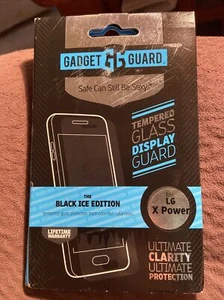 Gadget Guard Tempered Glass Screen Protector For LG X Power - Picture 1 of 3