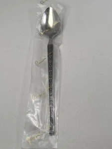 EIN NEUER VINTAGE RIVIERA CORDOVA Edelstahl EISTEELÖFFEL Besteck Einfache Rückseite 7 5/8"" - Bild 1 von 5