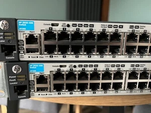 Switch HP 2920-48 + moduł 10 GbE SFP+ menaged - Zdjęcie 1 z 3