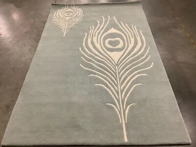 Alfombra Mancha Trasera GRIS/MARFIL 5' X 8', Precio Reducido 1172664677 SOH704C-5 Foto 1 de 4