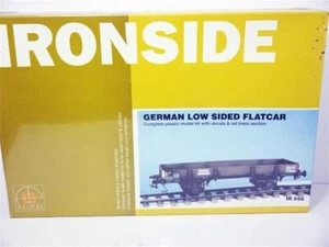Ironside IR 058 Güterwagen German Low Sided Flatcar 1:35 - Bild 1 von 1