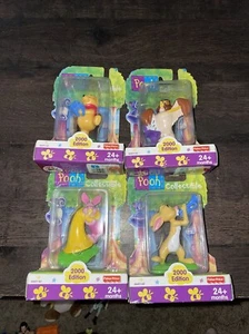 Juego Coleccionable Fisher Price Pooh 2000 Figuras x4 Nuevo Sin Abrir. - Imagen 1 de 5