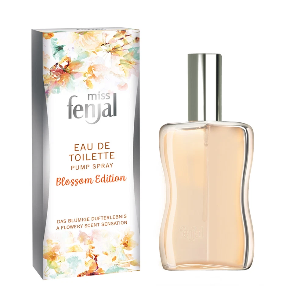 Miss Fenjal Eau de Toilette Blossom Edition weiße Blüten 50ml - Bild 1 von 1