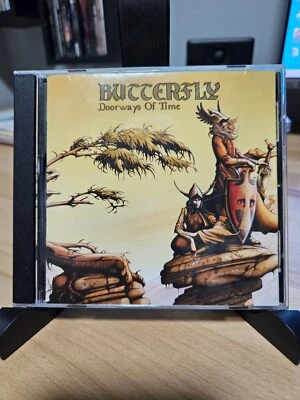 BUTTERFLY - Doorways of Time CD Australia 2020 Mint- High Voltage Records NEW - Bild 1 von 4