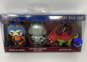 Masters Of The Universe - Figural Bag Clip - 3er Set to a Box - Neu - Bild 1 von 2