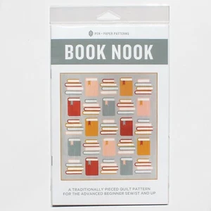 "BOOK NOOK" Quilt Pattern by Pen + Paper Patterns New! - Picture 1 of 3