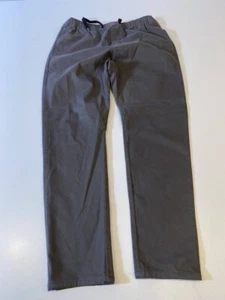 Zanerobe Herren Sureshot Jogginghose Größe 34 Grau Tapered Leg Stretch Minimalistisch - Bild 1 von 9