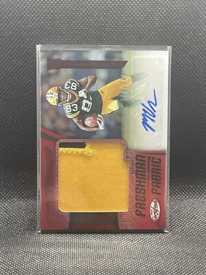 2018 Certified Mirror Red #213 Marquez Valdes-Scantling RC /249 Packers RPA - Image 1 of 2