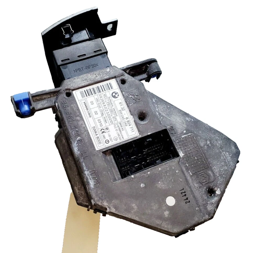 02-08 E65 BMW 745I 745LI 750LI 750I 760LI ENCENDIDO MOTOR PARADA BOTÓN CAS Foto 1 de 4