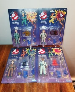 The Real Ghostbusters Hasbro Classics Reissue Action Figure Lot Set OF 4 Sealed - Picture 1 of 9